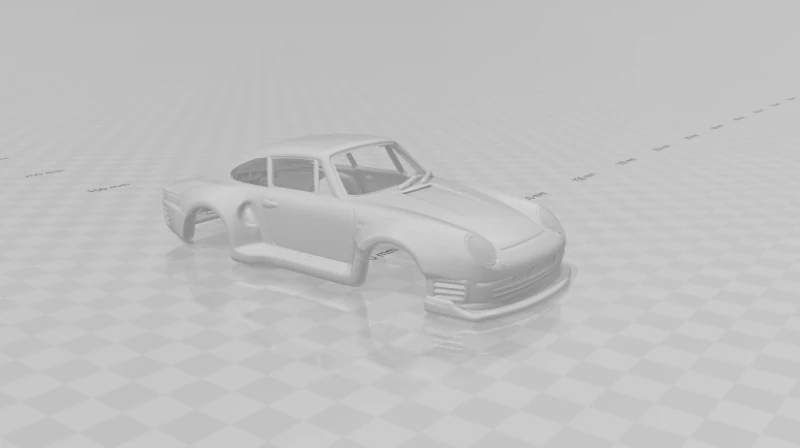 Porsche 959 3D Print Model .c4d .max .obj .3ds .fbx .stl .blend
