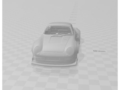 Porsche 959 Modelo de Impressão 3D