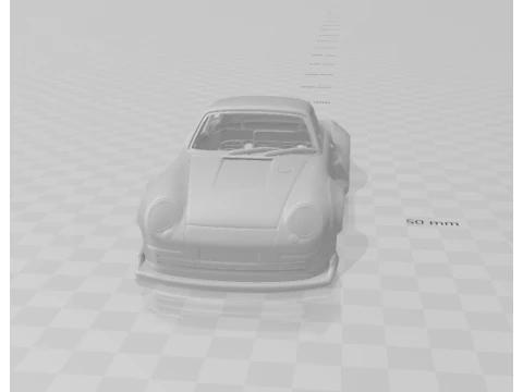 Porsche 959 3D Print Model