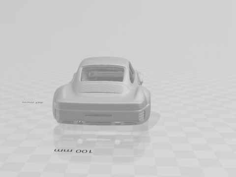 Porsche 959 Modelo de Impressão 3D