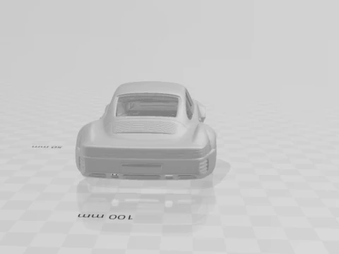Porsche 959 3D Print Model