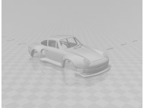 Porsche 959 3D Print Model