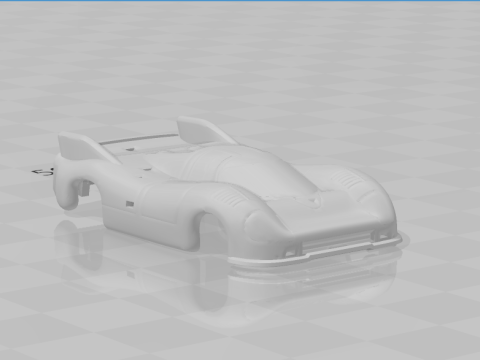 Porsche 959 Modelo de Impressão 3D