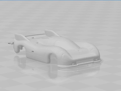 Porsche 959 Model do druku 3D