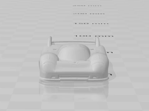 Porsche 959 3D Print Model