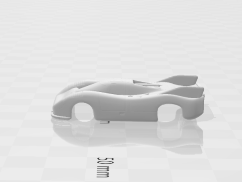 Porsche 959 3D Принт Модель