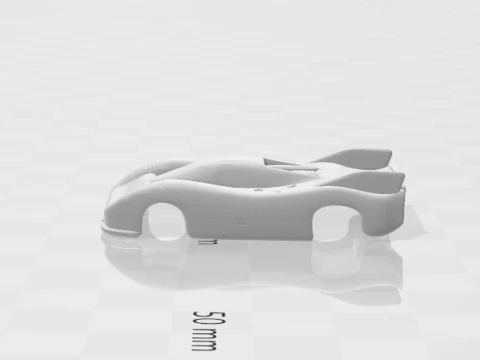 Porsche 959 3D Print Model