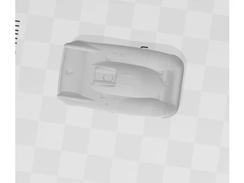 Porsche 959 3D Print Model