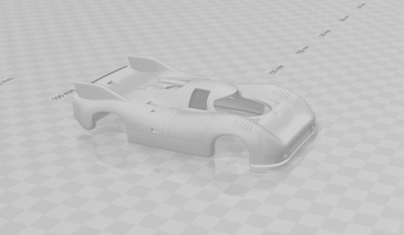 Porsche 917-20 pink pig 3D-printmodel .c4d .max .obj .3ds .fbx .stl .blend