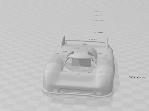 Porsche 917-20 pink pig 3D-printmodel