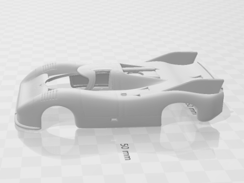 Porsche 917-20 pink pig 3D-printmodel