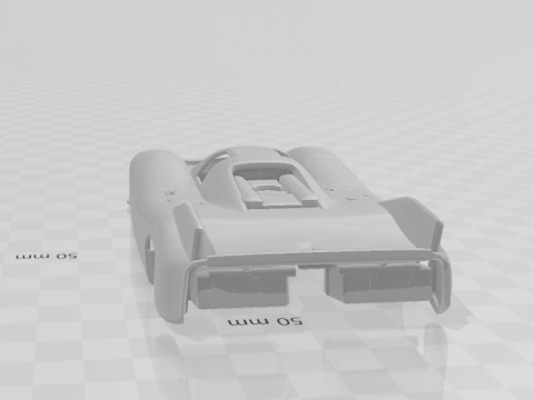 Porsche 917-20 pink pig 3D-printmodel