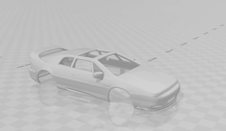 Lotus esprit 3D Print Model .c4d .max .obj .3ds .fbx .stl .blend