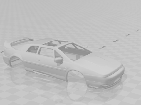Lotus esprit 3D Print Model