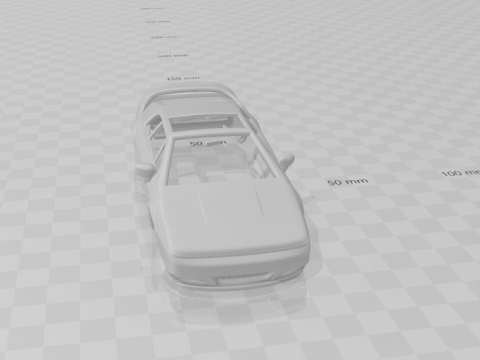 Lotus esprit 3D 프린트 모델