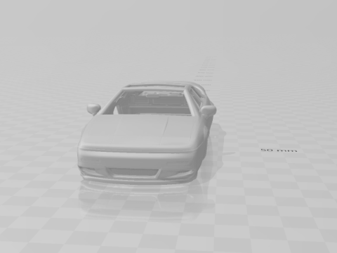 Lotus esprit 3D 프린트 모델