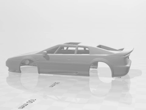 Lotus esprit 3D Print Model