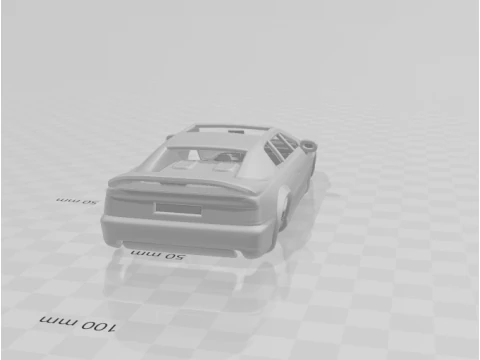 Lotus esprit 3D Print Model