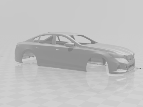 M5 3D Print Model