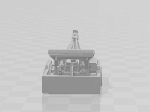 Body tow truck 3D Print Model