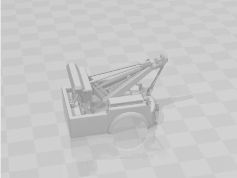Body tow truck 3D Print Model