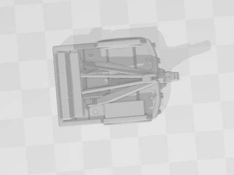 Body tow truck Modello di stampa 3D