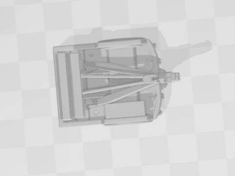Body tow truck 3D Print Model