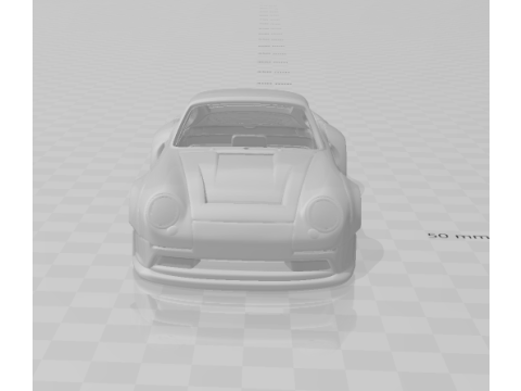 Porsche 959 custom 3D 打印模型