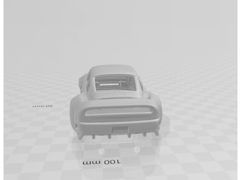 Porsche 959 custom 3D 打印模型