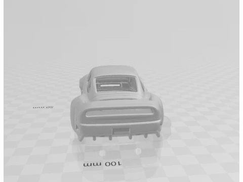 Porsche 959 custom 3D Print Model