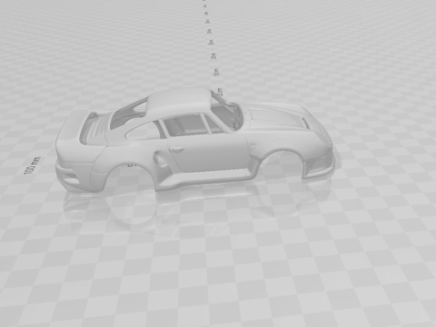 Porsche 959 custom 3D 打印模型