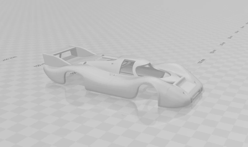 Porsche 917 lh 3D Print Model .c4d .max .obj .3ds .fbx .stl .blend 