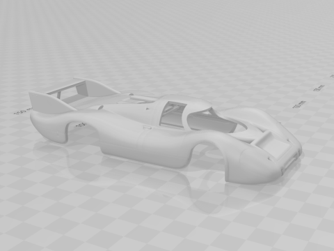 Porsche 917 lh 3D Print Model