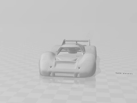 Porsche 917 lh 3D Print Model