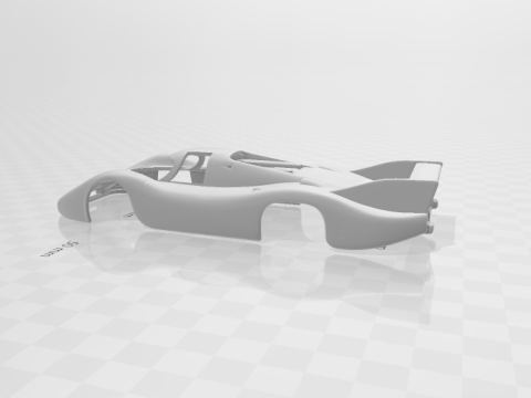 Porsche 917 lh Modèles 3D en vedette