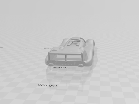 Porsche 917 lh Modèles 3D en vedette