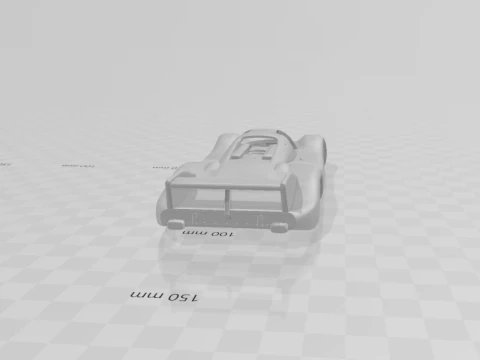 Porsche 917 lh 3D Print Model