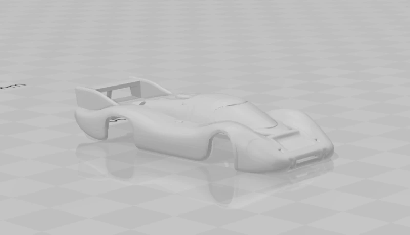 Porsche 917 closed 3D Print Model .c4d .max .obj .3ds .fbx .stl .blend