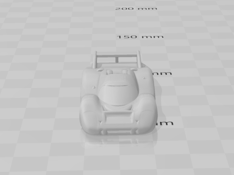 Porsche 917 closed Modelo de impresión 3D
