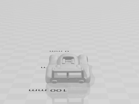 Porsche 917 closed Modelo de impresión 3D