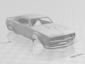 Camaro custom car 3D Print Model