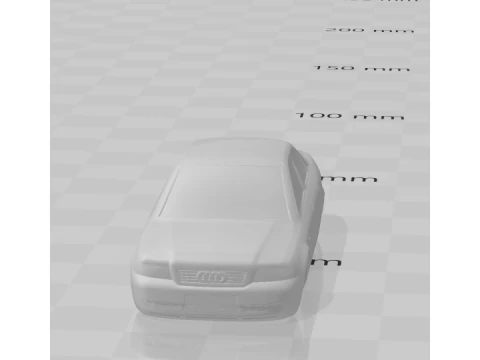 Audi a4 sedan 3D Print Model