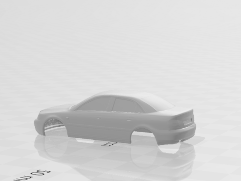 Audi a4 sedan Modèles 3D en vedette