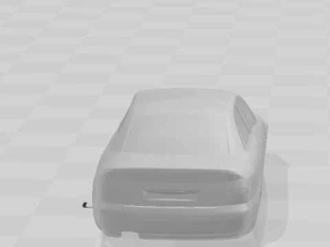 Audi a4 sedan 3D Print Model