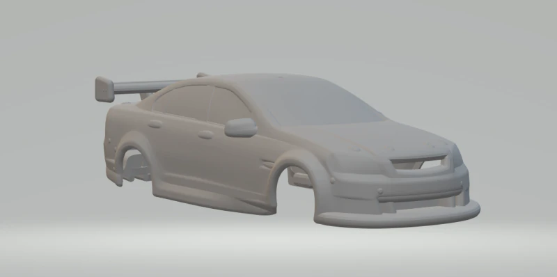 Holden supercars 3D Print Model .c4d .max .obj .3ds .fbx .stl .blend