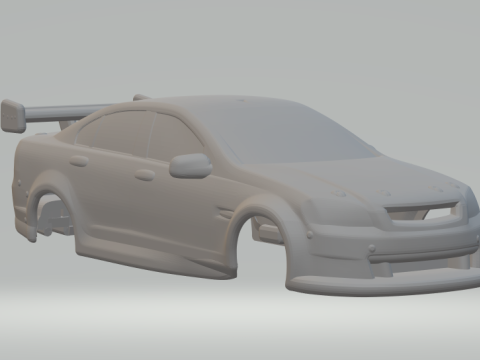 Holden supercars Modello di stampa 3D