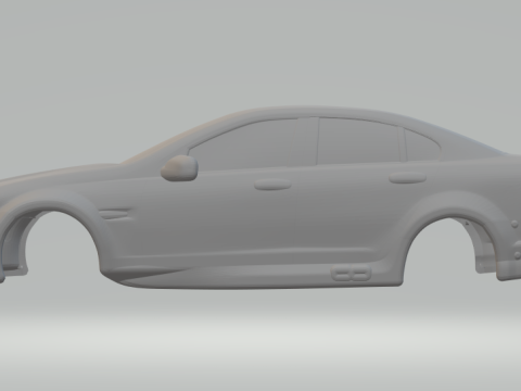 Holden supercars 3D 프린트 모델