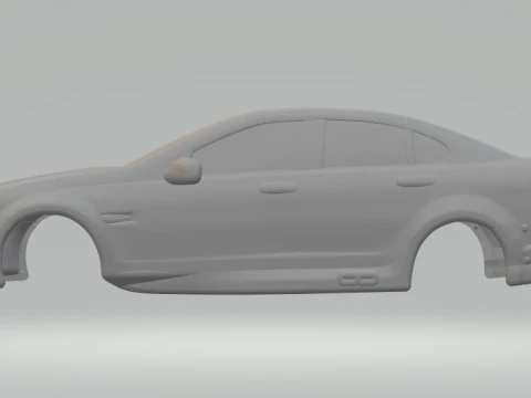Holden supercars 3D Print Model