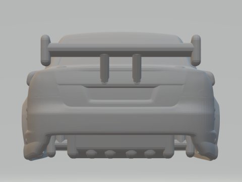 Holden supercars 3D 프린트 모델