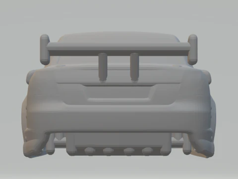 Holden supercars 3D Print Model